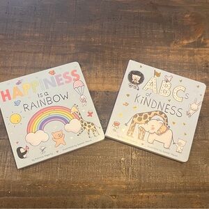 Baby Kids Books Happiness Rainbow Colors ABC Kindness by Patricia Hegarty